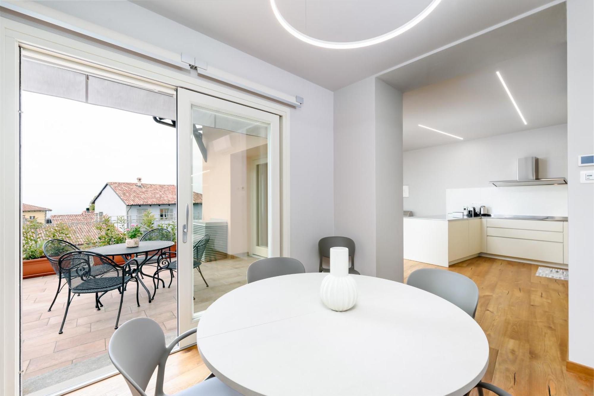Week Mor Apartment La Morra Ngoại thất bức ảnh