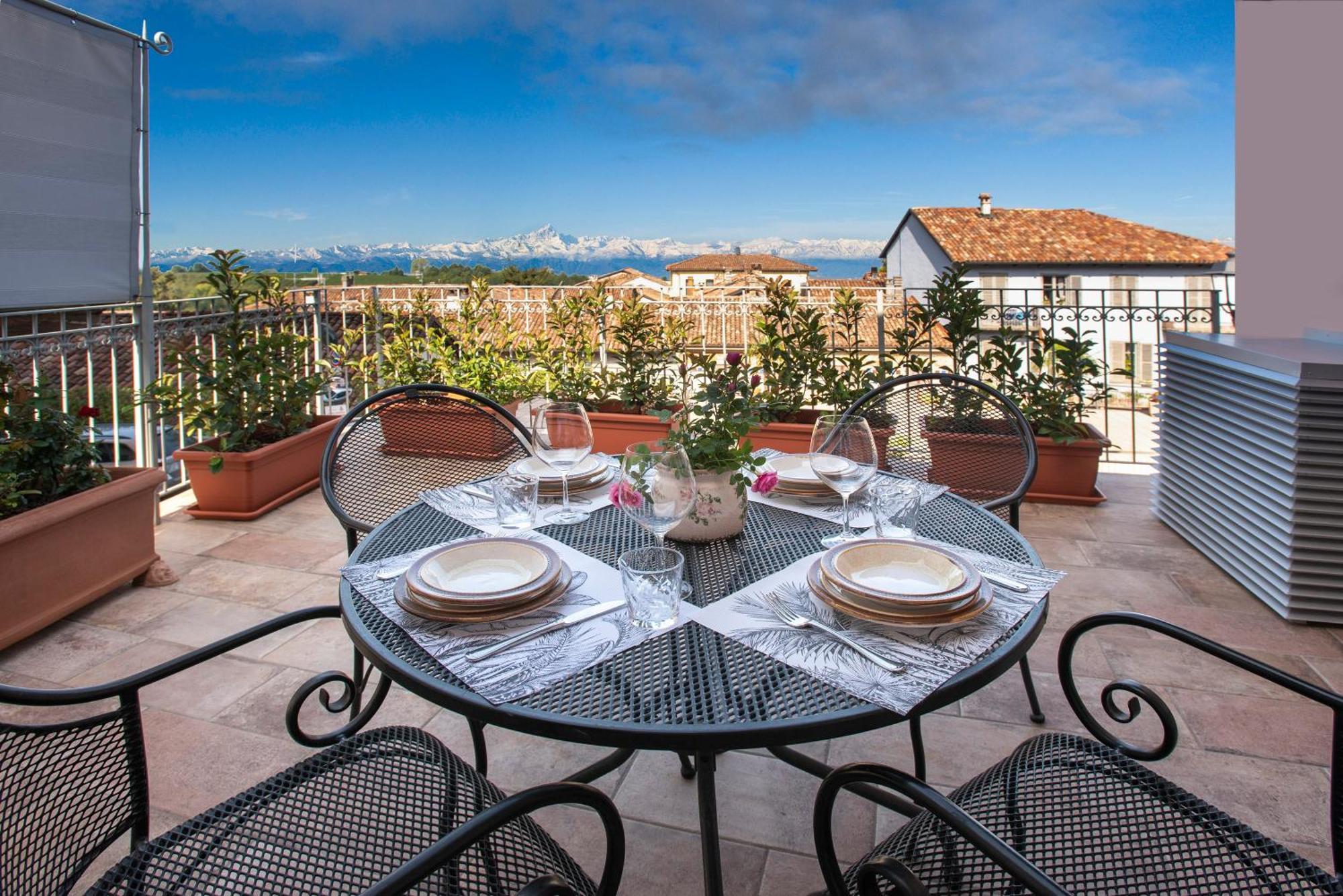 Week Mor Apartment La Morra Ngoại thất bức ảnh